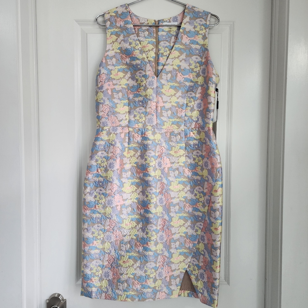 Calvin Klein Floral Dress